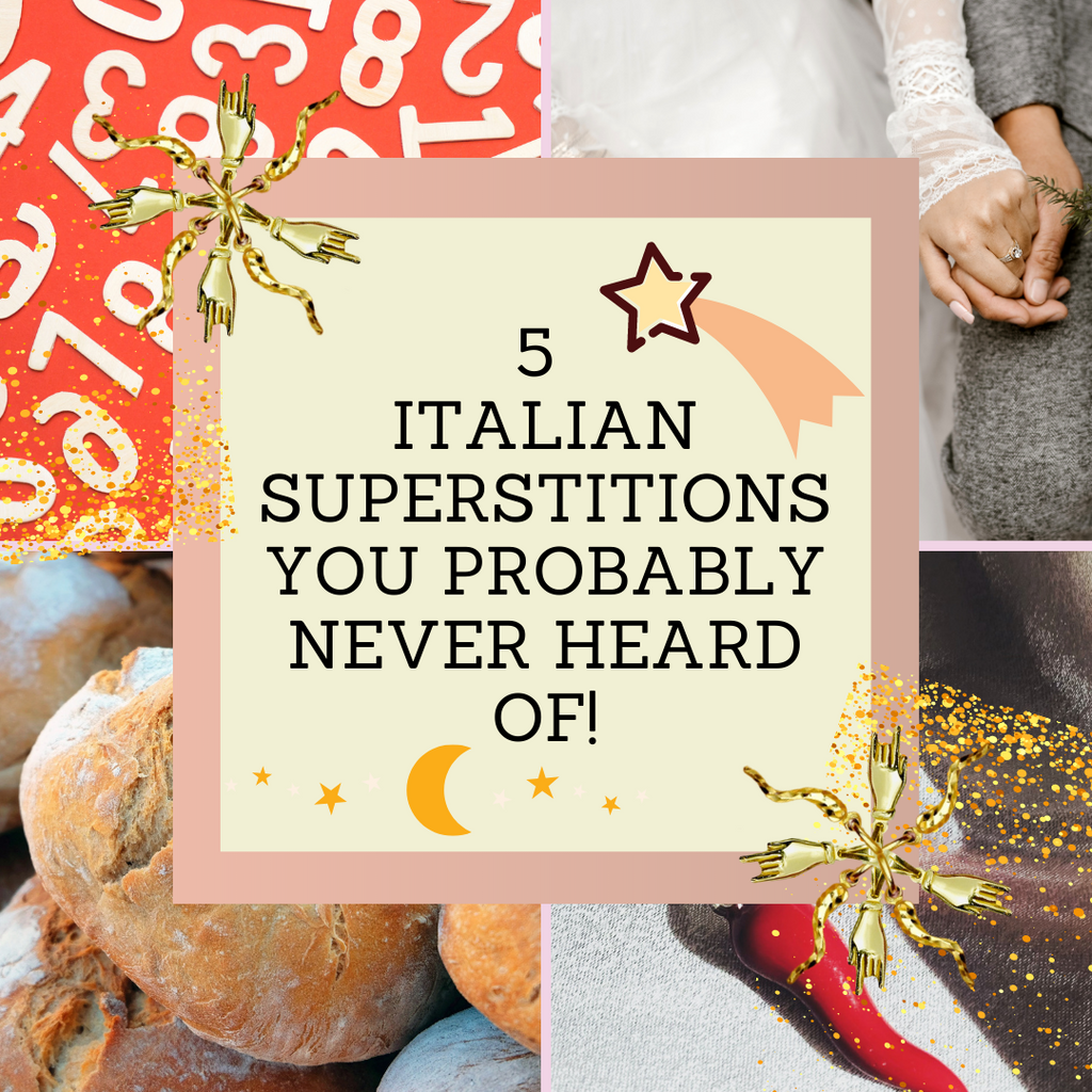 5 Italian superstitions you probably never heard of!