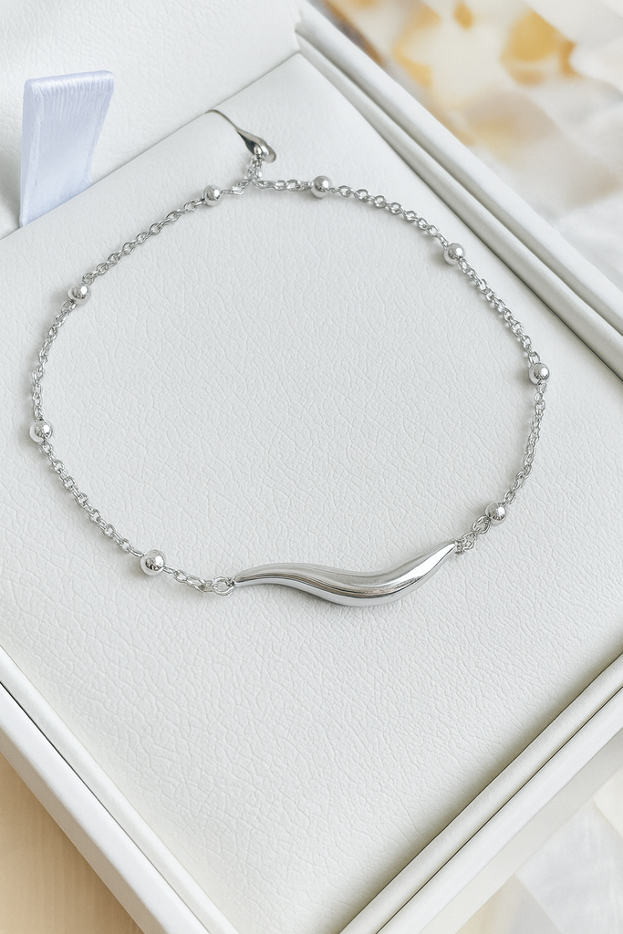 Luna di Sorrento Silver Cornicello Bracelet  | BellaLuck Charms