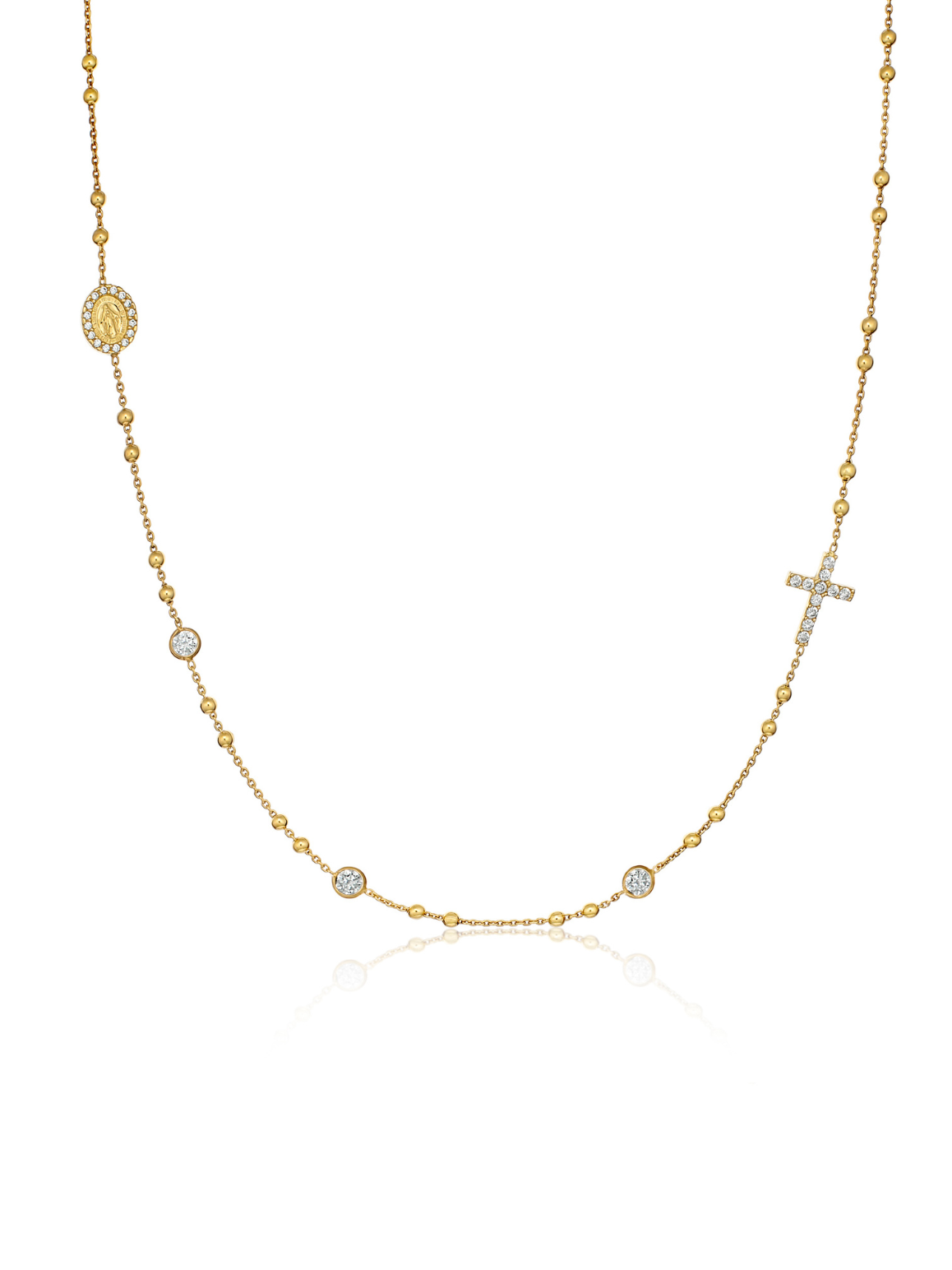 Gold Cornicello Necklace Collection | Italian Horn Necklace