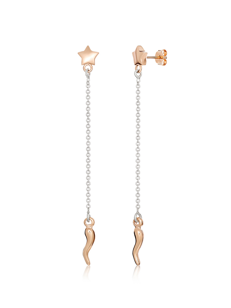 Stella rose earrings deals