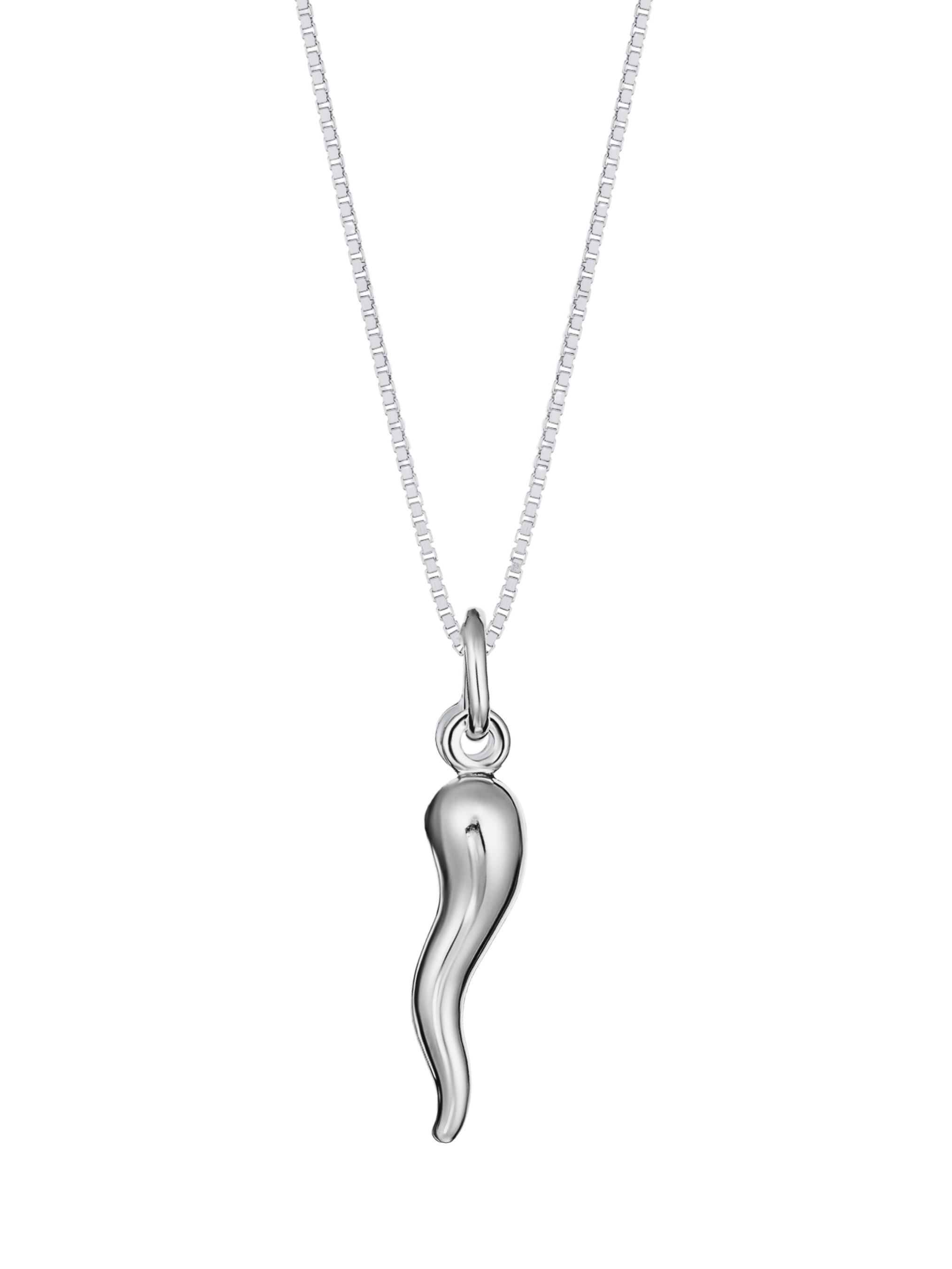 corno necklace silver LORO ロロ enof corno necklace silver LORO ENOF ロロ Silver Cornicello