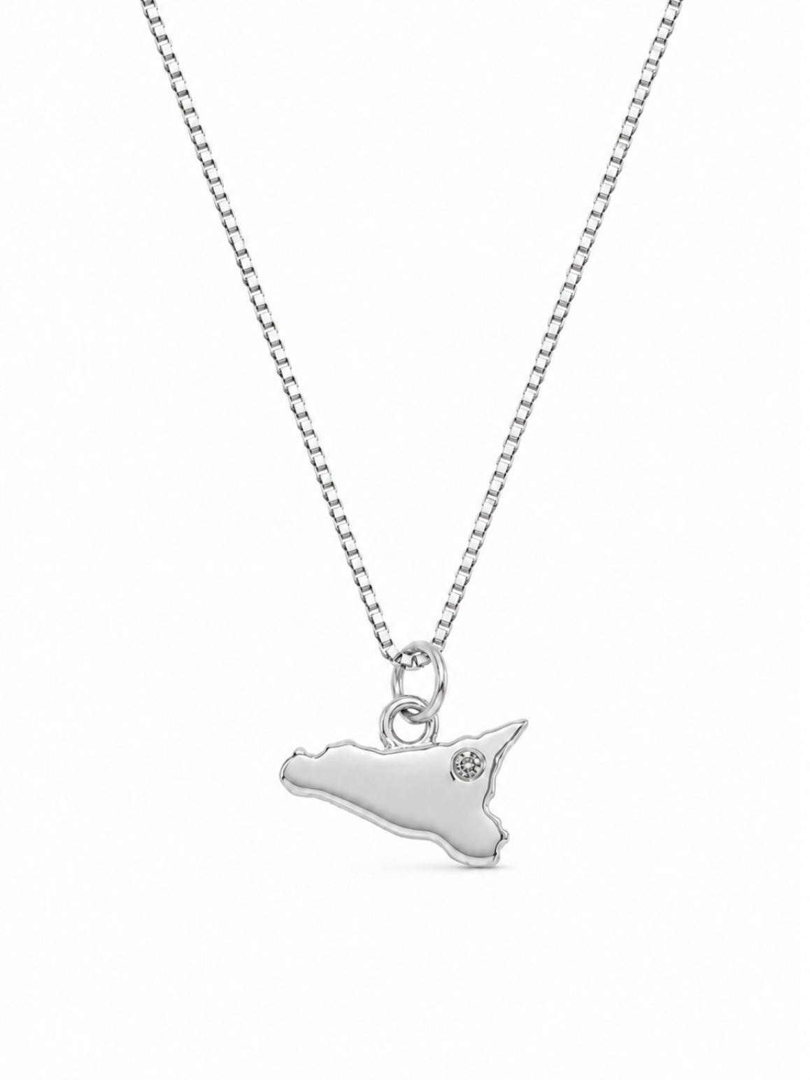 Silver Cornicello Necklace Collection | Italian Horn Necklace