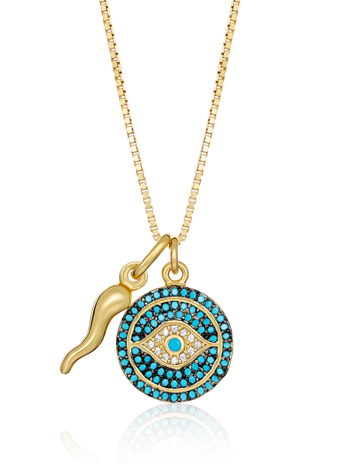 HERMES メタルキーホルダー Evil Eye Charm Pendant Evil Eye Charm HERMES メタルキーホルダー Evil Eye Charm Pendant Evil Eye Charm