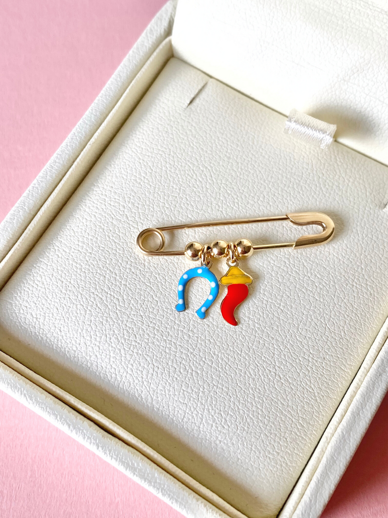 Baby pin earrings online