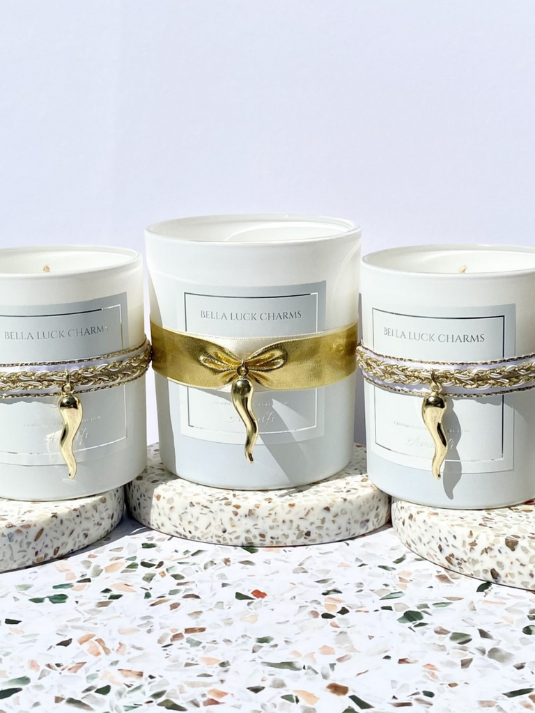 Corno Candle Collection by Bella Luck Charms