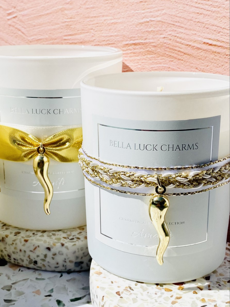 Medium Cornicello Charmed Candle | Bella Luck Charms