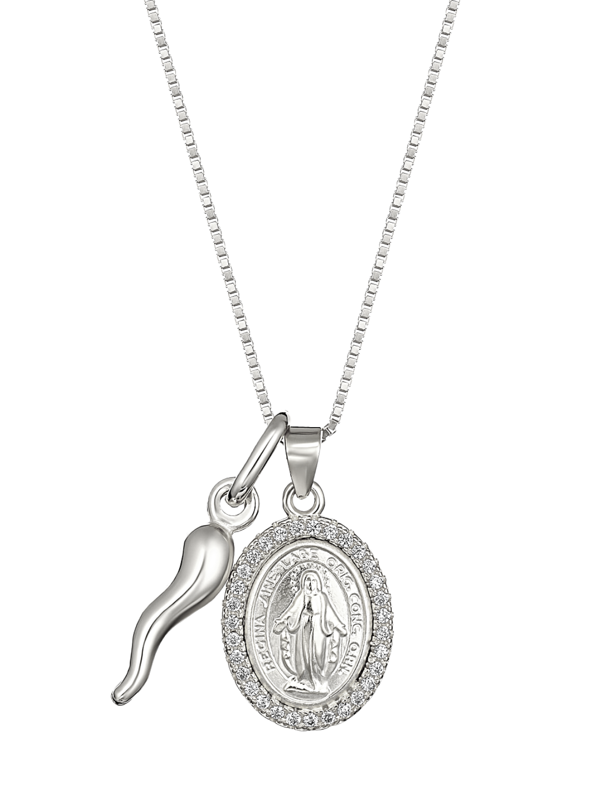 corno necklace silver LORO ロロ enof corno necklace silver LORO ENOF ロロ corno necklace silver