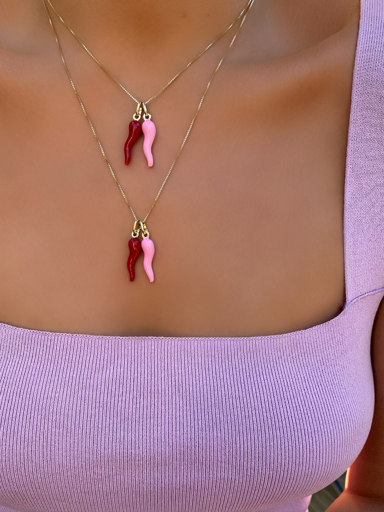 Cornicello necklace online